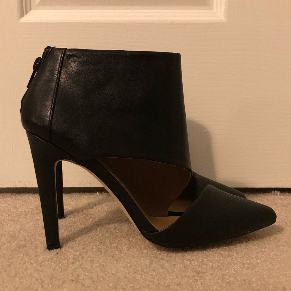 Just fab black heels